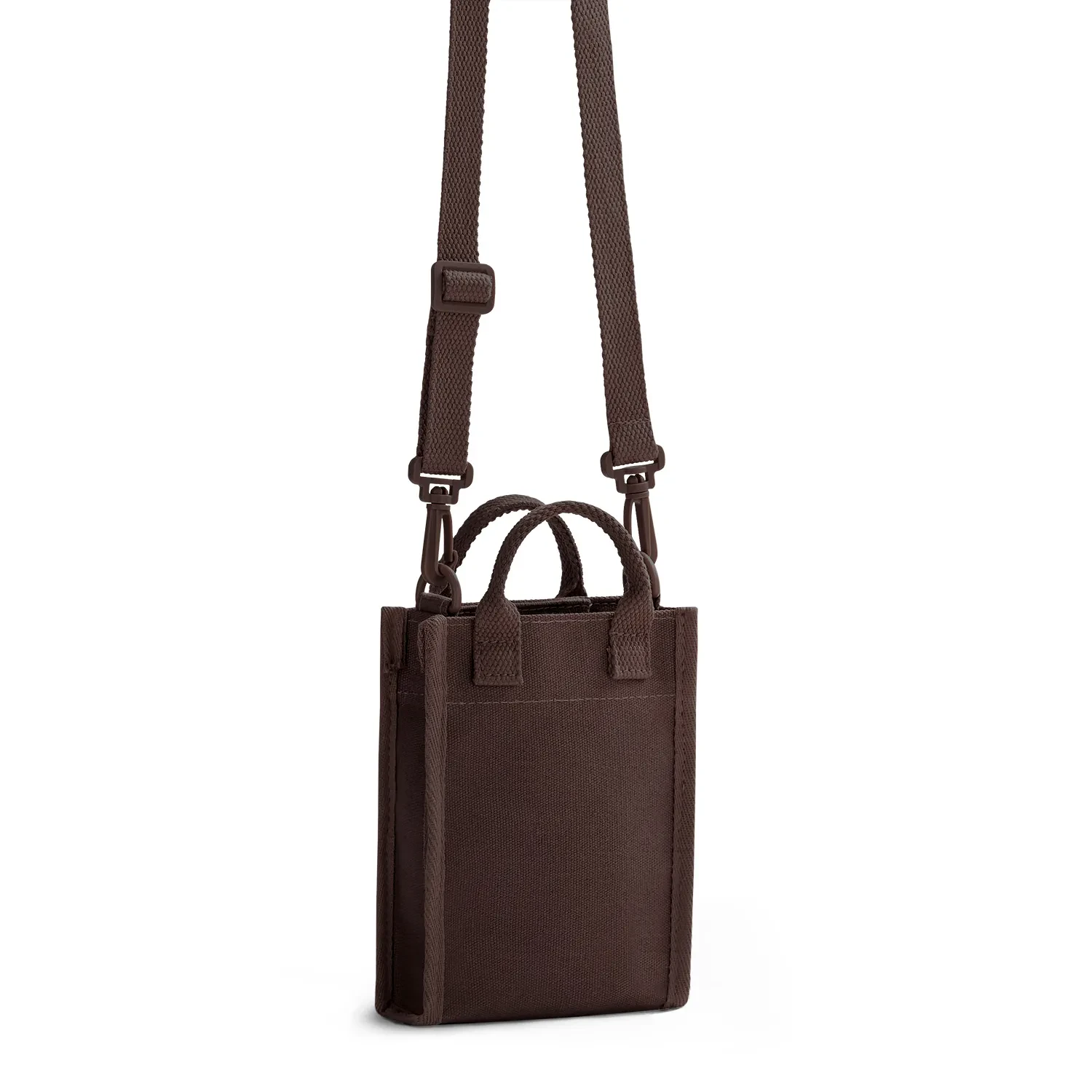 ESTOTI XS MICRO CROSSBODY BAG - DARK OAK